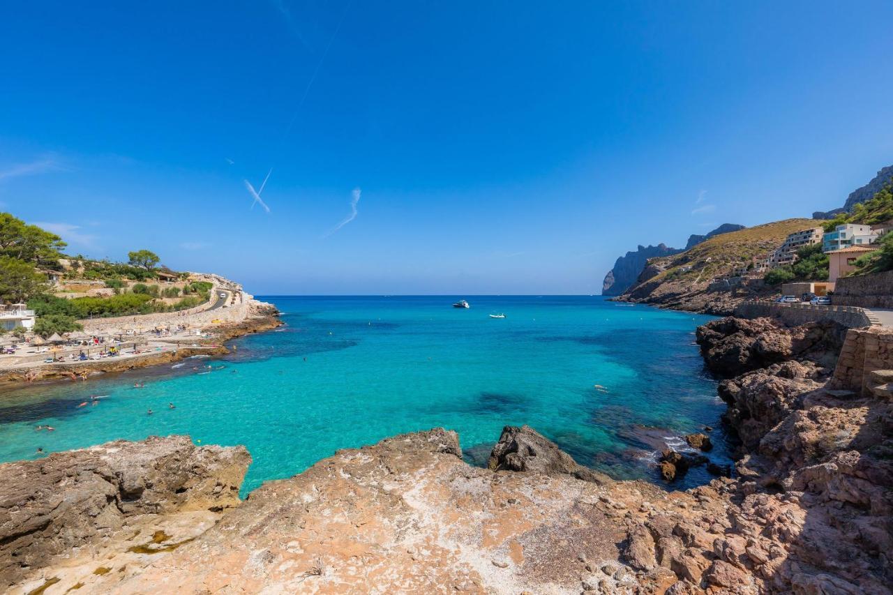 Can Botana 1 Cala de Sant Vicenc 외부 사진