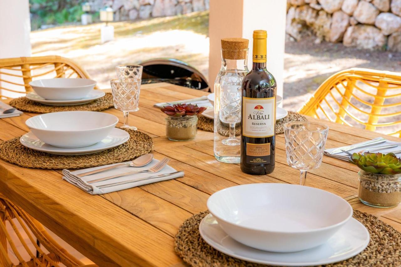Can Botana 1 Cala de Sant Vicenc 외부 사진